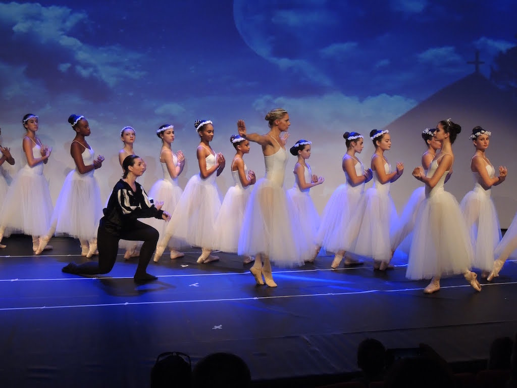 Corps de ballet et solistes, ballet Giselle