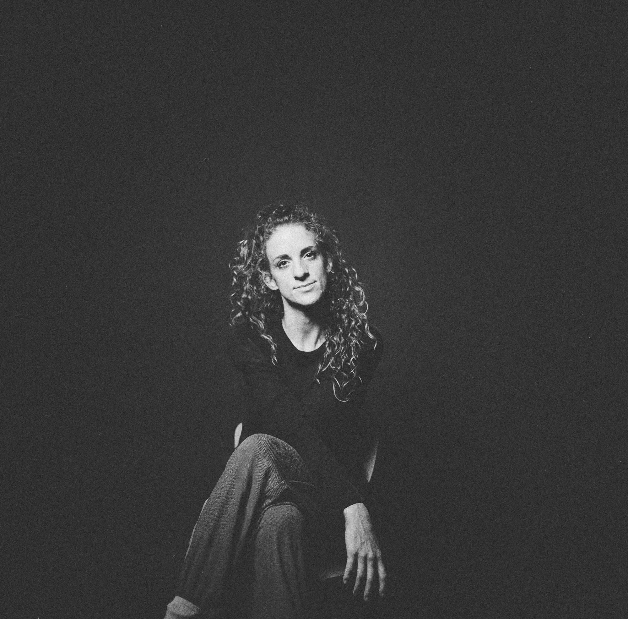 Monika Keller, professeure de modern'jazz et contemporain